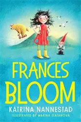Book cover of Frances Bloom (Frances Bloom, #1) by Katrina Nannestad