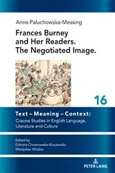 Book cover of Frances Burney and her readers. The negotiated image. by Wladyslaw Witalisz
