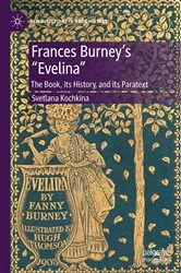Book cover of Frances Burney’s “Evelina” by Svetlana Kochkina