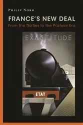Book cover of France's New Deal by Philip Nord