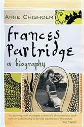 Book cover of Frances Partridge by Anne Chisholm