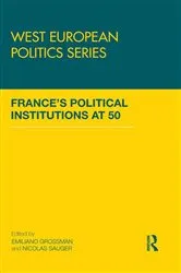 Book cover of France’s Political Institutions at 50 by Unknown