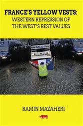 Book cover of France's Yellow Vests by Ramin Mazaheri