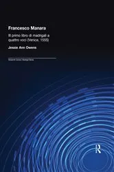 Book cover of Francesco Manara by Jessie Ann Owens