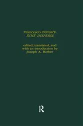 Book cover of Francesco Petrarch's Rime Disperse, Series A by Joseph A. Barber