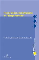 Book cover of Francis Delaisi, du dreyfusisme à « l’Europe nouvelle » by Unknown