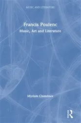 Book cover of Francis Poulenc by Hervé Lacombe