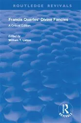Book cover of Francis Quarles' Divine Fancies by William T. Liston