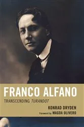 Book cover of Franco Alfano by Konrad Dryden