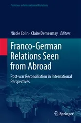 Book cover of Franco-German Relations Seen from Abroad by Nicole Colin
