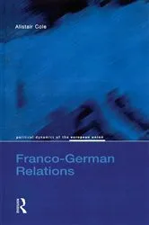 Book cover of Franco-German Relations by Alistair Cole
