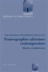 Book cover of Francographies africaines contemporaines by Unknown