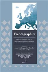 Book cover of Francographies by Donald Flanell Friedman