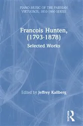 Book cover of Francois Hunten, (1793-1878) by Jeffrey Kallberg