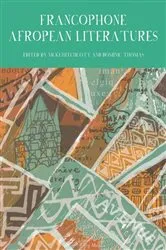 Book cover of Francophone Afropean Literatures by Nicki Hitchcott