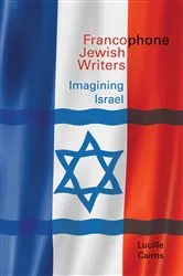Book cover of Francophone Jewish Writers by Lucille Cairns