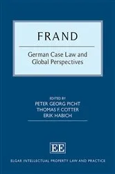 Book cover of FRAND by Peter G. Picht