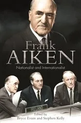 Book cover of Frank Aiken by Evans Bryce
