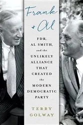 Book cover of Frank and Al by Terry Golway