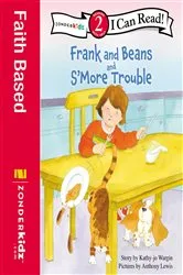 Book cover of Frank and Beans and S'More Trouble by Kathy-jo Wargin