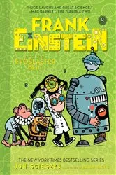 Book cover of Frank Einstein and the EvoBlaster Belt (Frank Einstein series #4) by Jon Scieszka