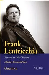 Book cover of Frank Lentricchia by Thomas Depietro
