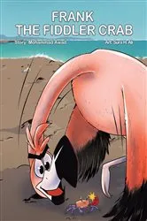 Book cover of Frank the Fiddler Crab by Mohammad Awad