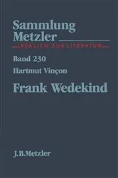 Book cover of Frank Wedekind by Hartmut Vincon