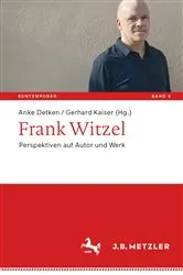 Book cover of Frank Witzel by Anke Detken