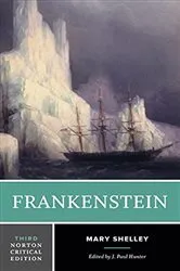 Book cover of Frankenstein (3rd ed.) by Mary Shelley
