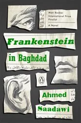 Book cover of Frankenstein in Baghdad by Ahmed Saadawi
