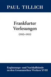 Book cover of Frankfurter Vorlesungen by Erdmann Sturm