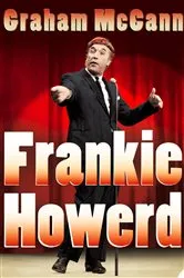 Book cover of Frankie Howerd by Graham McCann