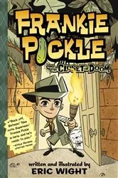 Book cover of Frankie Pickle and the Closet of Doom by Eric Wight