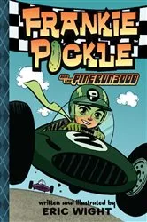 Book cover of Frankie Pickle and the Pine Run 3000 by Eric Wight