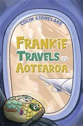 Book cover of Frankie Travels to Aotearoa by Unknown
