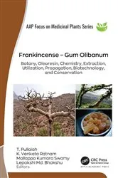 Book cover of Frankincense – Gum Olibanum by T. Pullaiah