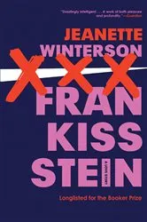 Book cover of Frankissstein by Jeanette Winterson