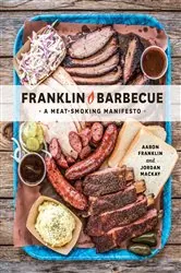 Book cover of Franklin Barbecue by Aaron Franklin