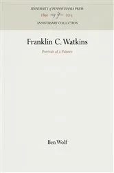 Book cover of Franklin C. Watkins by Unknown