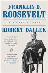 Book cover of Franklin D. Roosevelt by Michael Heale