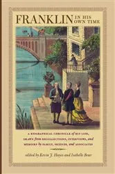 Book cover of Franklin in His Own Time by Kevin J. Hayes