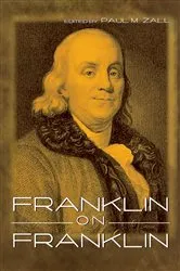 Book cover of Franklin on Franklin by Unknown