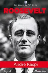 Book cover of Franklin Roosevelt by André Kaspi