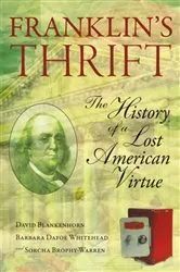 Book cover of Franklin's Thrift by David Blankenhorn
