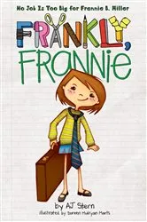 Book cover of Frankly, Frannie by AJ Stern