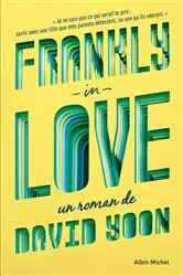 Book cover of Frankly in love by Valérie Le Plouhinec