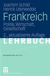 Book cover of Frankreich (2nd ed.) by Joachim Schild