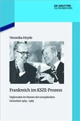 Book cover of Frankreich im KSZE-Prozess by Veronika Heyde