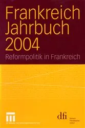 Book cover of Frankreich Jahrbuch 2004 by Lothar Albertin